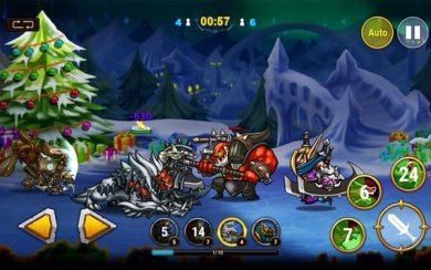 Legend Heroes: Epic Battle - Action RPG [ВЗЛОМ на деньги] 1.0.50 скриншот 2