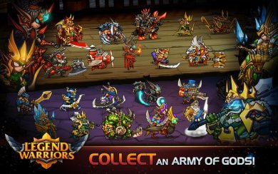 Legend Heroes: Epic Battle - Action RPG [ВЗЛОМ на деньги] 1.0.50 скриншот 8