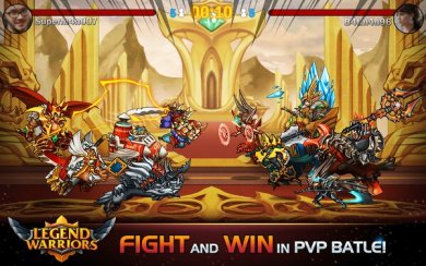 Legend Heroes: Epic Battle - Action RPG [ВЗЛОМ на деньги] 1.0.50 скриншот 7