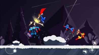 Supreme Stickman Warriors - дуэль на двоих 1.1 скриншот 4