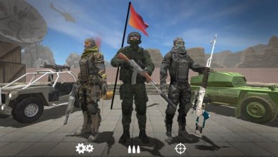 Modern War: Strike Force FPS - Shooting Game 1.2 скриншот 1