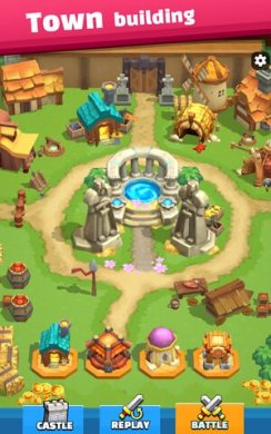 Wild Castle: 3D Offline Game [ВЗЛОМ на ману]     0.0.87 скриншот 2