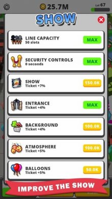 Idle Concert [ВЗЛОМ: бриллианты] 1.1.2 скриншот 5