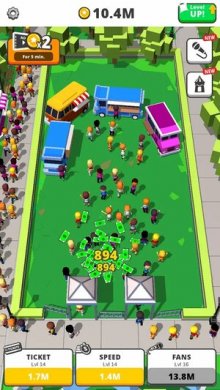 Idle Concert [ВЗЛОМ: бриллианты] 1.1.2 скриншот 6