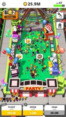 Idle Concert [ВЗЛОМ: бриллианты] 1.1.2 скриншот 8