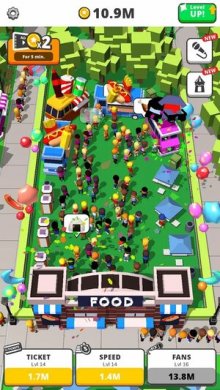 Idle Concert [ВЗЛОМ: бриллианты] 1.1.2 скриншот 7