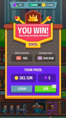 Gear for Heroes: Idle Craft [ВЗЛОМ] 1.0.1 скриншот 8