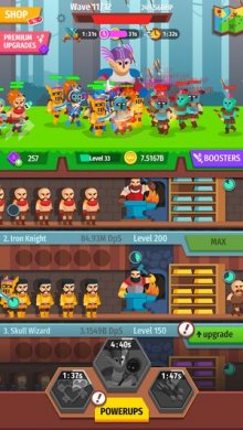 Gear for Heroes: Idle Craft [ВЗЛОМ] 1.0.1 скриншот 4