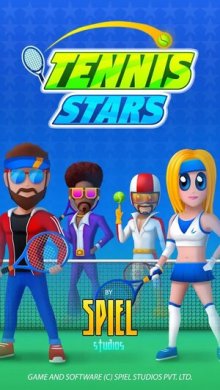 Tennis Stars: Ultimate Clash [ВЗЛОМ: заморозка противника] 0.98 скриншот 1