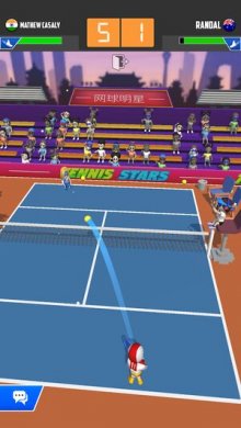 Tennis Stars: Ultimate Clash [ВЗЛОМ: заморозка противника] 0.98 скриншот 4