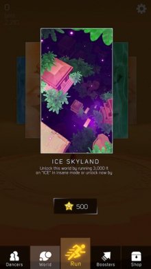 Sky Dancer: Seven Worlds [ВЗЛОМ: деньги/звезды] 0.0.72 скриншот 4