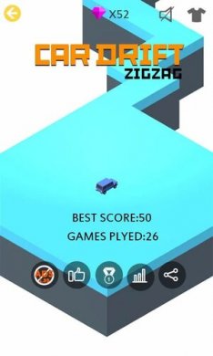 Twisted Car Road [ВЗЛОМ на алмазы] 1.0 скриншот 4