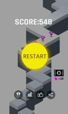 Twisted Car Road [ВЗЛОМ на алмазы] 1.0 скриншот 6