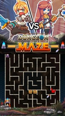 Скачать Dungeon Maze.io [ВЗЛОМ: золотые монеты] 1.0.2