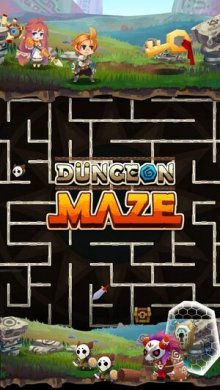 Dungeon Maze.io [ВЗЛОМ: золотые монеты] 1.0.2 скриншот 4