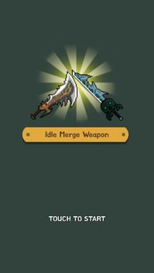 Скачать Оружейная война : Idle Merge Weapon [ВЗЛОМ на монеты] 1.0.4
