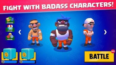 Prison Royale (ВЗЛОМ Бессмертие, урон, бесконечные боеприпасы) 0.0.4 скриншот 1