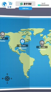 Idle Port Tycoon [ВЗЛОМ на деньги]  2.4 скриншот 2