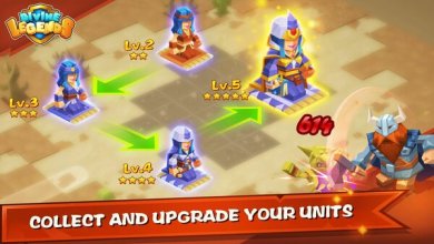 Скачать Divine Legends [ВЗЛОМ на золото] 1.0.0