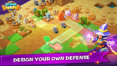 Divine Legends [ВЗЛОМ на золото] 1.0.0 скриншот 4