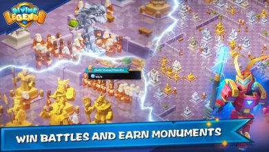 Divine Legends [ВЗЛОМ на золото] 1.0.0 скриншот 1