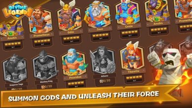 Divine Legends [ВЗЛОМ на золото] 1.0.0 скриншот 6