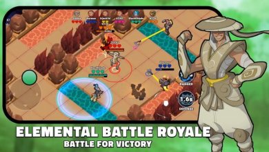 Element Arena: Collect Heroes and Battle! [ВЗЛОМ: разблокированные герои] 1.0 скриншот 1