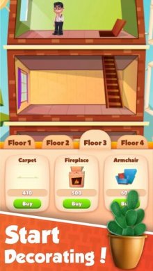 Teen Tycoon: Real Estate [ВЗЛОМ на мячи] 1.06.1 скриншот 2