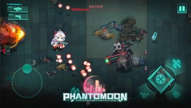 Phantomoon [ВЗЛОМ: заморозка врагов] 0.1.11 скриншот 4