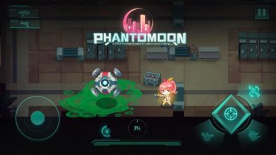 Phantomoon [ВЗЛОМ: заморозка врагов] 0.1.11 скриншот 1