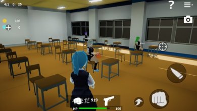 After School Simulator [ВЗЛОМ на скины] 0.53 скриншот 5