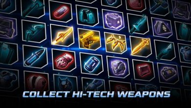 Cyber Fighters: Legends Of Shadow Battle [ВЗЛОМ: Бесплатные покупки] 0.1.11 скриншот 6