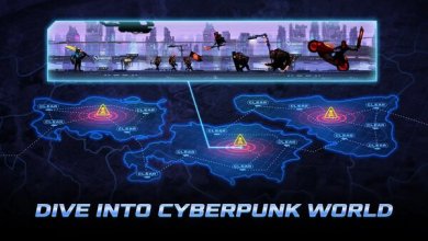 Cyber Fighters: Legends Of Shadow Battle [ВЗЛОМ: Бесплатные покупки] 0.1.11 скриншот 2