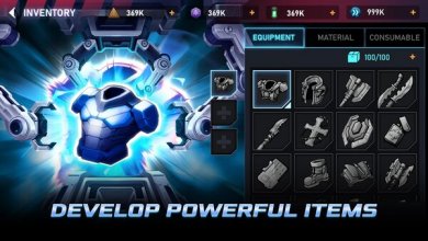 Cyber Fighters: Legends Of Shadow Battle [ВЗЛОМ: Бесплатные покупки] 0.1.11 скриншот 1