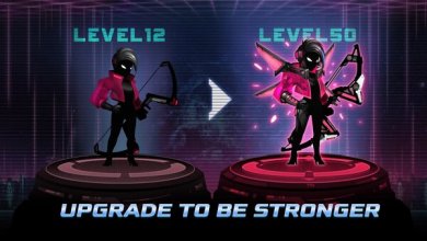 Cyber Fighters: Legends Of Shadow Battle [ВЗЛОМ: Бесплатные покупки] 0.1.11 скриншот 4