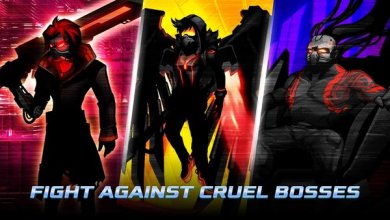 Cyber Fighters: Legends Of Shadow Battle [ВЗЛОМ: Бесплатные покупки] 0.1.11 скриншот 5