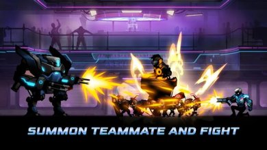 Cyber Fighters: Legends Of Shadow Battle [ВЗЛОМ: Бесплатные покупки] 0.1.11 скриншот 8