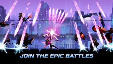 Cyber Fighters: Legends Of Shadow Battle [ВЗЛОМ: Бесплатные покупки] 0.1.11 скриншот 7