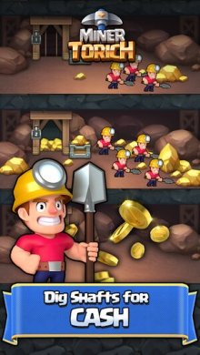 Miner To Rich - Idle Tycoon Simulator 1.6.9 скриншот 2
