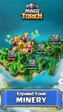 Miner To Rich - Idle Tycoon Simulator 1.6.9 скриншот 4