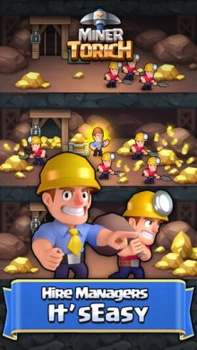 Скачать Miner To Rich - Idle Tycoon Simulator 1.6.9
