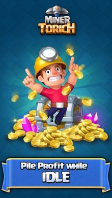 Miner To Rich - Idle Tycoon Simulator 1.6.9 скриншот 1