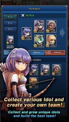 Dungeon iDoll [ВЗЛОМ: на Бриллианты] 1.1.5 скриншот 4