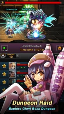 Dungeon iDoll [ВЗЛОМ: на Бриллианты] 1.1.5 скриншот 2