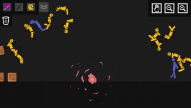 Alien Stick Playground: Ragdoll People 1.0.0 скриншот 1