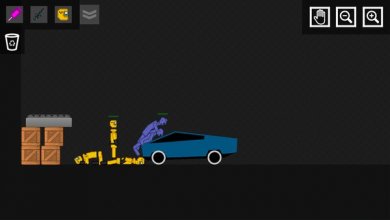 Alien Stick Playground: Ragdoll People 1.0.0 скриншот 5