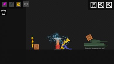 Alien Stick Playground: Ragdoll People 1.0.0 скриншот 2