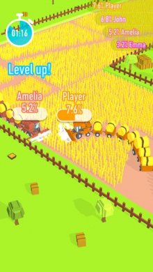 Harvest.io 1.1.1 скриншот 1