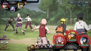 NARUTO X BORUTO NINJA TRIBES 1.1.3 скриншот 5