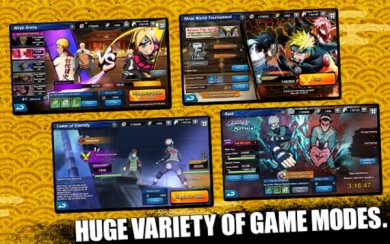 NARUTO X BORUTO NINJA TRIBES 1.1.3 скриншот 7